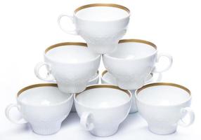 Ceramic coffee cups