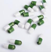 Coseup of capsules photo