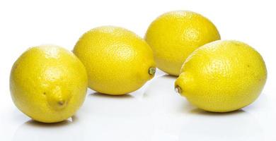 fruta fresca de limón