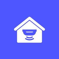 Sensor for home vector icon