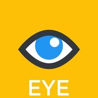 eye icon, sign vector