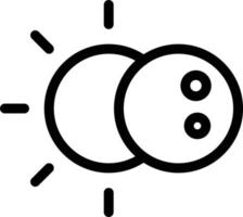 ilustración de vector cósmico en un fondo. símbolos de calidad premium. iconos vectoriales para concepto y diseño gráfico.