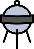 ufo vector illustration on a background.Premium quality symbols.vector icons for concept and graphic design.