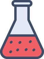 flask vector illustration on a background.Premium quality symbols.vector icons for concept and graphic design.
