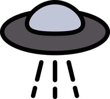 ufo vector illustration on a background.Premium quality symbols.vector icons for concept and graphic design.