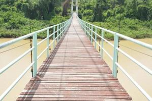 bridge over the river photo