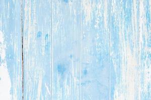 blue old wooden door background photo