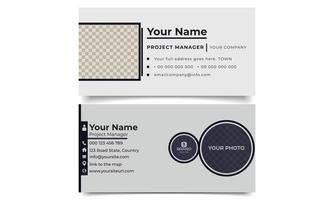 Email signature template. Business email signature design. vector