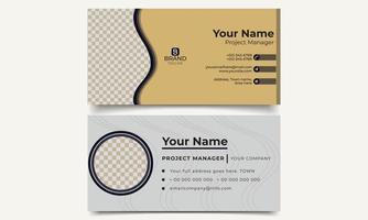 Email signature template. Business email signature design. vector