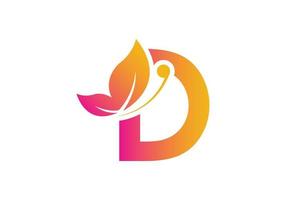 this is a creative letter d logo for your business vector
