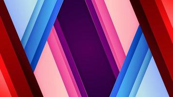Vector abstract backgrond with soft gradient color and dynamic shadow. Vector background for wallpaper. Eps 10