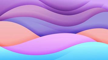 Vector abstract backgrond with soft gradient color and dynamic shadow. Vector background for wallpaper. Eps 10