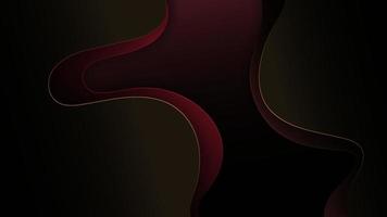 Vector abstract backgrond with soft gradient color and dynamic shadow. Vector background for wallpaper. Eps 10