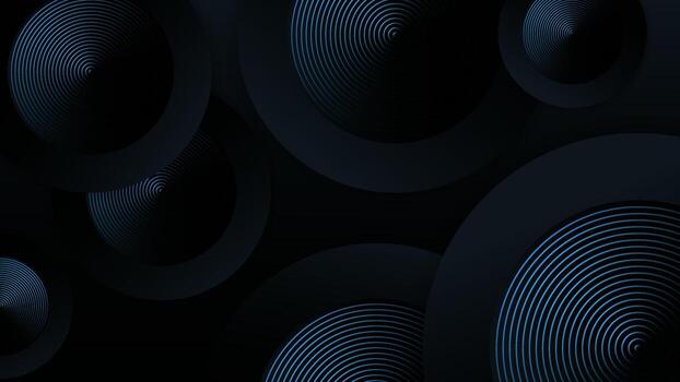 Vector abstract backgrond with soft gradient color and dynamic shadow. Vector background for wallpaper. Eps 10