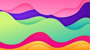 Vector abstract backgrond with soft gradient color and dynamic shadow. Vector background for wallpaper. Eps 10