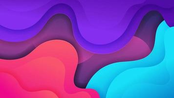 Vector abstract backgrond with soft gradient color and dynamic shadow. Vector background for wallpaper. Eps 10