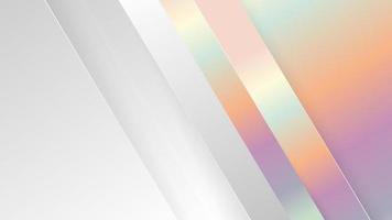 Vector abstract backgrond with soft gradient color and dynamic shadow. Vector background for wallpaper. Eps 10