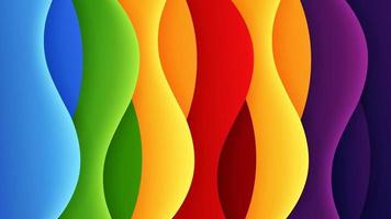 Vector abstract backgrond with soft gradient color and dynamic shadow. Vector background for wallpaper. Eps 10