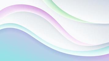 Vector abstract backgrond with soft gradient color and dynamic shadow. Vector background for wallpaper. Eps 10