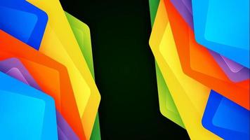 Vector abstract backgrond with soft gradient color and dynamic shadow. Vector background for wallpaper. Eps 10