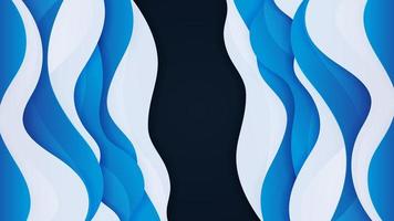 Vector abstract backgrond with soft gradient color and dynamic shadow. Vector background for wallpaper. Eps 10