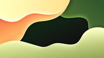 Vector abstract backgrond with soft gradient color and dynamic shadow. Vector background for wallpaper. Eps 10