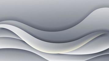 Vector abstract backgrond with soft gradient color and dynamic shadow. Vector background for wallpaper. Eps 10