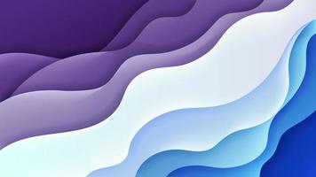 Vector abstract backgrond with soft gradient color and dynamic shadow. Vector background for wallpaper. Eps 10