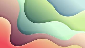 Vector abstract backgrond with soft gradient color and dynamic shadow. Vector background for wallpaper. Eps 10