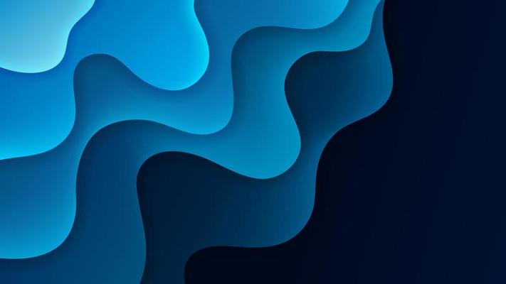 Red Abstract Wave Vector Art, Icons, and Graphics for Free Download
