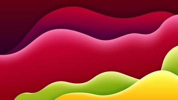 Vector abstract backgrond with soft gradient color and dynamic shadow. Vector background for wallpaper. Eps 10