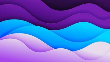 Vector abstract backgrond with soft gradient color and dynamic shadow. Vector background for wallpaper. Eps 10