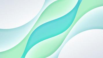 Vector abstract backgrond with soft gradient color and dynamic shadow. Vector background for wallpaper. Eps 10