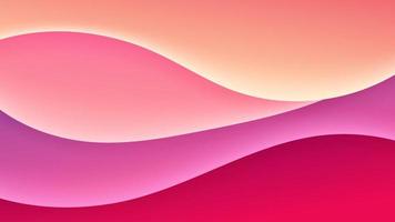 Vector abstract backgrond with soft gradient color and dynamic shadow. Vector background for wallpaper. Eps 10