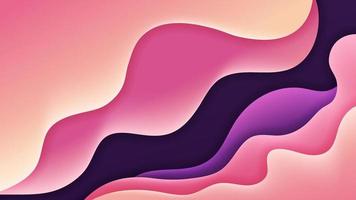 Vector abstract backgrond with soft gradient color and dynamic shadow. Vector background for wallpaper. Eps 10