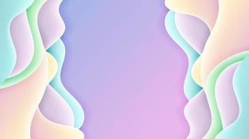 Vector abstract backgrond with soft gradient color and dynamic shadow. Vector background for wallpaper. Eps 10