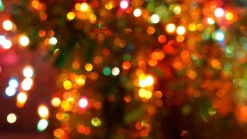 colorful bokeh background photo