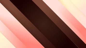 Vector abstract backgrond with soft gradient color and dynamic shadow. Vector background for wallpaper. Eps 10