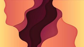 Vector abstract backgrond with soft gradient color and dynamic shadow. Vector background for wallpaper. Eps 10