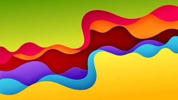 Vector abstract backgrond with soft gradient color and dynamic shadow. Vector background for wallpaper. Eps 10