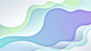 Vector abstract backgrond with soft gradient color and dynamic shadow. Vector background for wallpaper. Eps 10