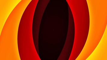 Vector abstract backgrond with soft gradient color and dynamic shadow. Vector background for wallpaper. Eps 10