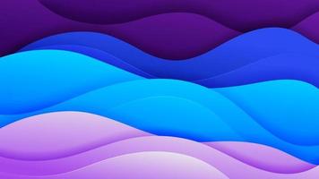 Vector abstract backgrond with soft gradient color and dynamic shadow. Vector background for wallpaper. Eps 10