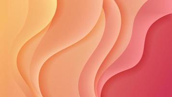 Vector abstract backgrond with soft gradient color and dynamic shadow. Vector background for wallpaper. Eps 10