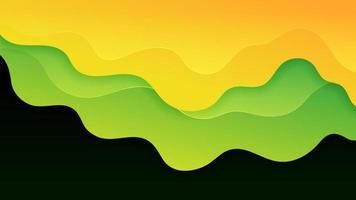 Vector abstract backgrond with soft gradient color and dynamic shadow. Vector background for wallpaper. Eps 10