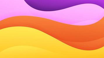 Vector abstract backgrond with soft gradient color and dynamic shadow. Vector background for wallpaper. Eps 10