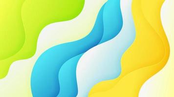 Vector abstract backgrond with soft gradient color and dynamic shadow. Vector background for wallpaper. Eps 10