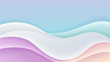 Vector abstract backgrond with soft gradient color and dynamic shadow. Vector background for wallpaper. Eps 10