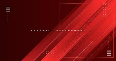 Abstract red background with gradation slashes vector