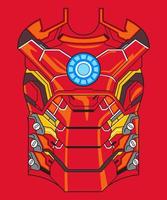 Abstract vector jersey illustration template